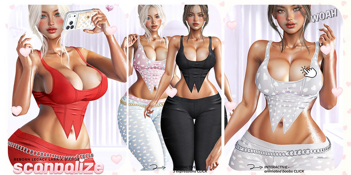 SCANDALIZE ELIANA SET FATPACK