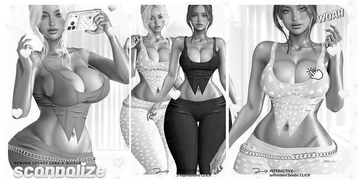 SCANDALIZE ELIANA SET DEMO
