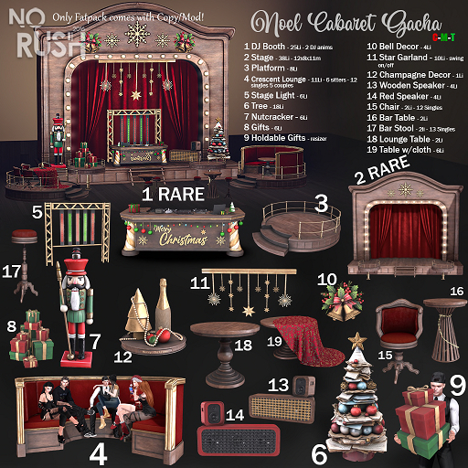 02 Stage - Noel Cabaret Gacha - [NORUSH] RARE