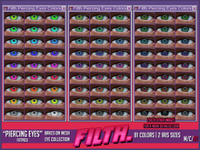 Filth. Piercing Eyes - Fatpack