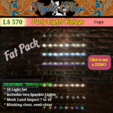Party Lights Vintage - Translucent Set - FAT PACK