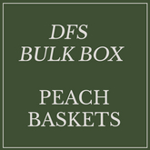 DFS Peach Basket x20