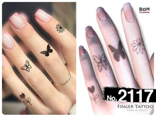 (Finger Tattoo) No.2117