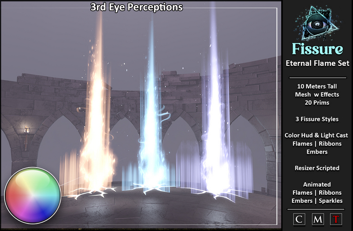 Fissure Eternal Flame // Set