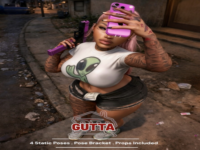 Gutta Pose Pack