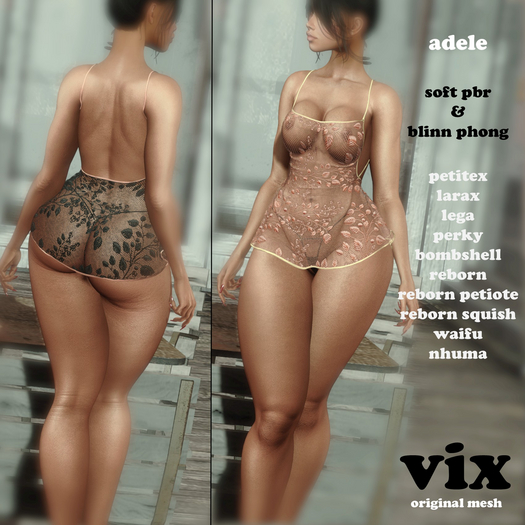vix ~ adele ~  DEMO