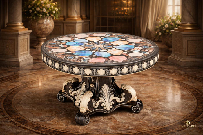 Baroque Stellar Table