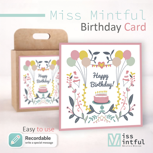 {MM} Happy Bday [Pastels]
