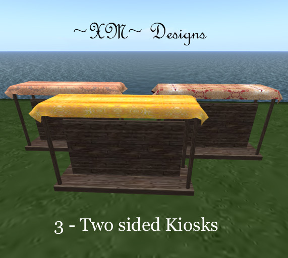 ~XM~ 3 - Two sided Kiosks
