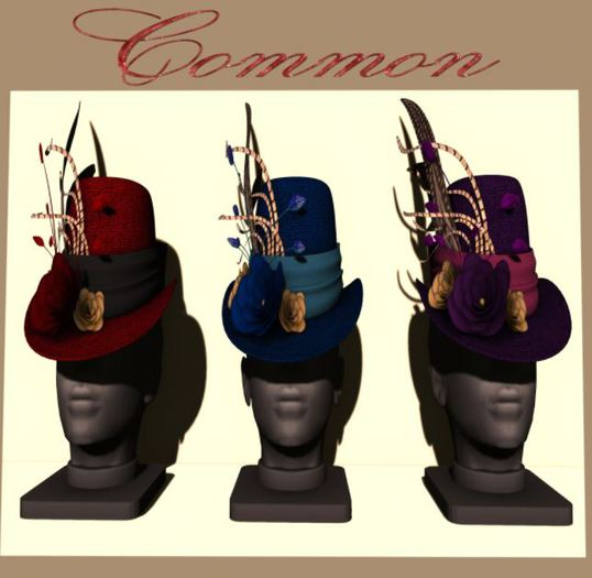 Scarlet_JackPot Hat Blue COMMON 2