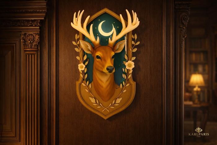 Mystic Lunar Stag Crest