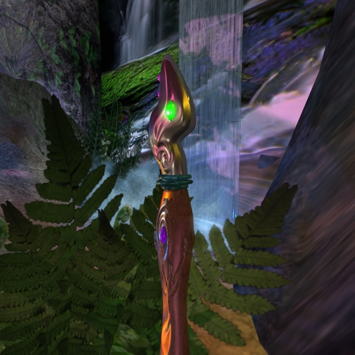 The Peculiar Magic Staff DEMO