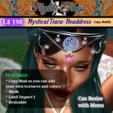 Mystical Tiara - Headdress