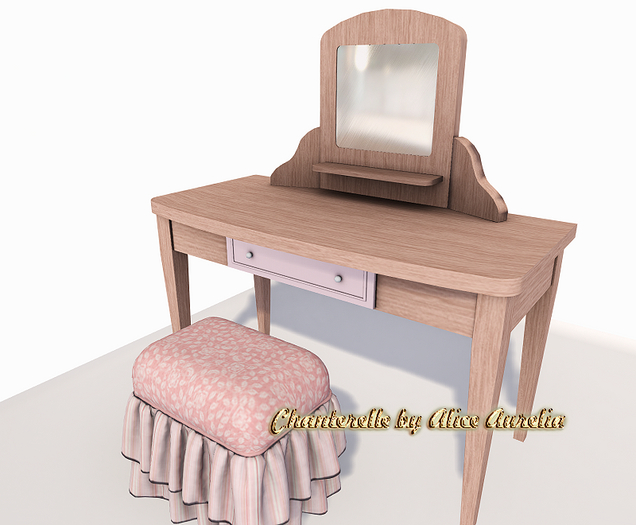 10. NACH Pretty Things Dressing Table