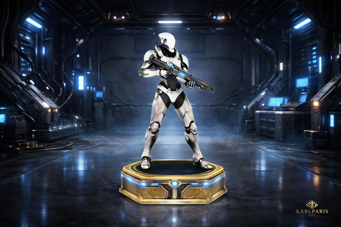 Aegis Sentinel Statue
