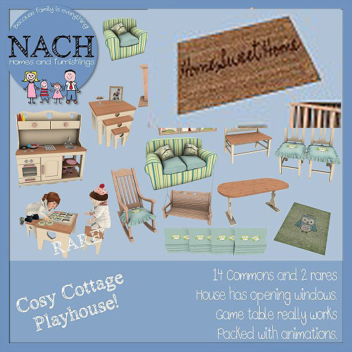 16. NACH Cosy Cottage Rugs
