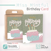 {MM} Happy Birthday [Green]