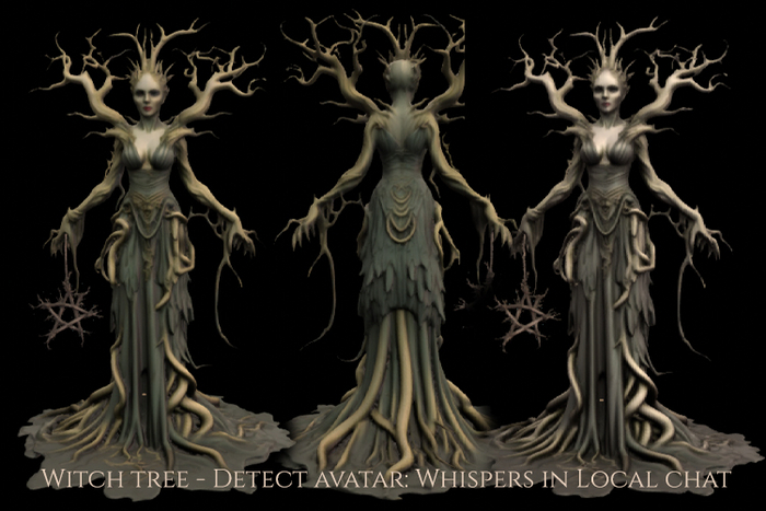 StudioCraft * Witch Tree BOX