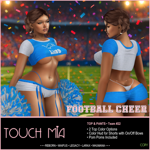 TOUCH MIA - Football Cheer #22