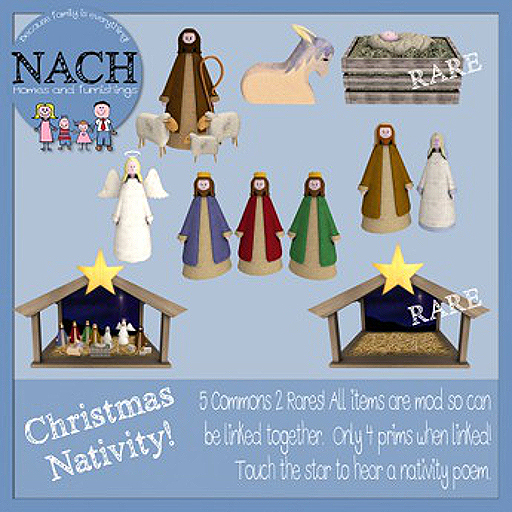 3. NACH Nativity Angel