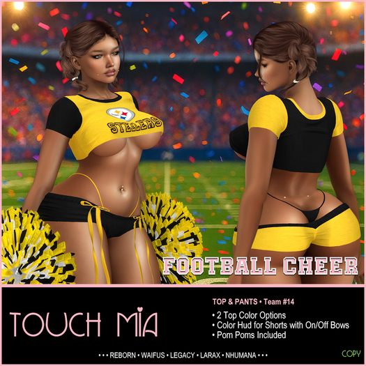 TOUCH MIA - Football Cheer #14
