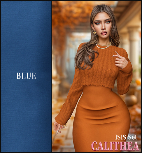 CALITHEA . Isis Set . Blue