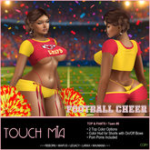 TOUCH MIA - Football Cheer #9