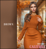 CALITHEA . Isis Set . Brown