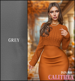CALITHEA . Isis Set . Grey