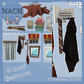 11. NACH Wizard Robe Rack Light