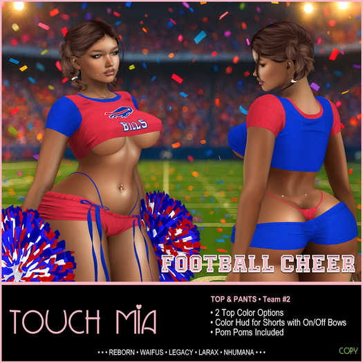 TOUCH MIA - Football Cheer #2