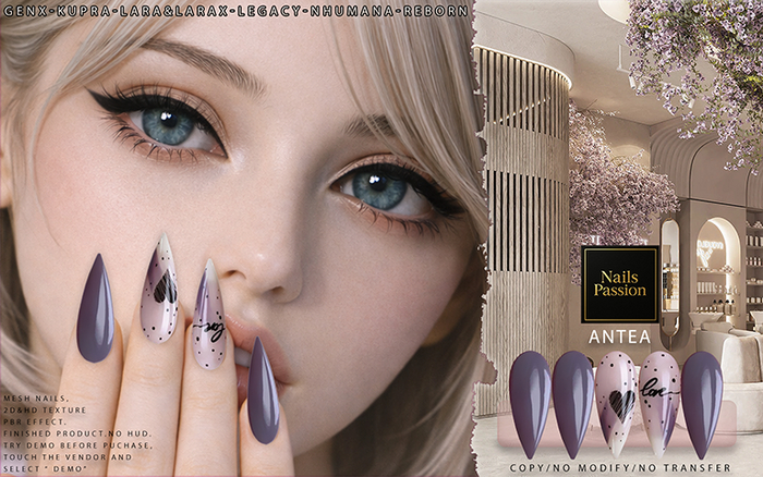 Nails Passion - Antea