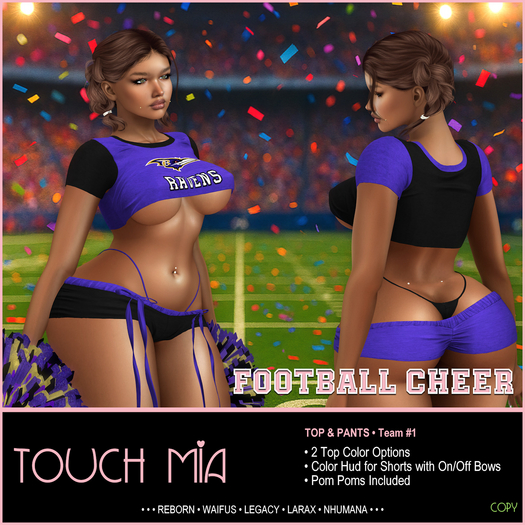 TOUCH MIA - Football Cheer #1