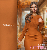 CALITHEA . Isis Set . Orange