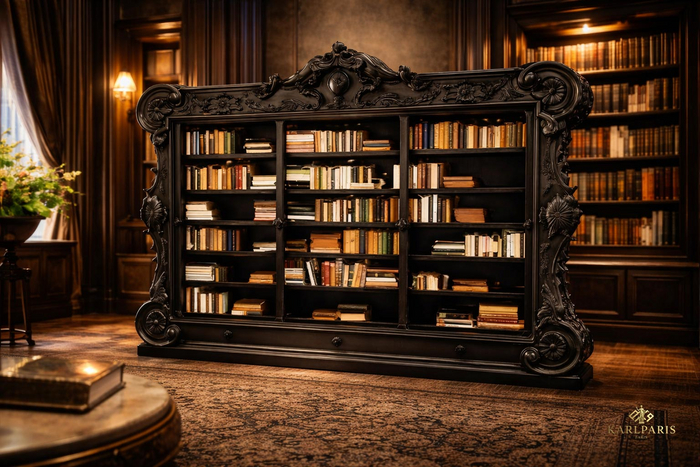 Noir Baroque Library