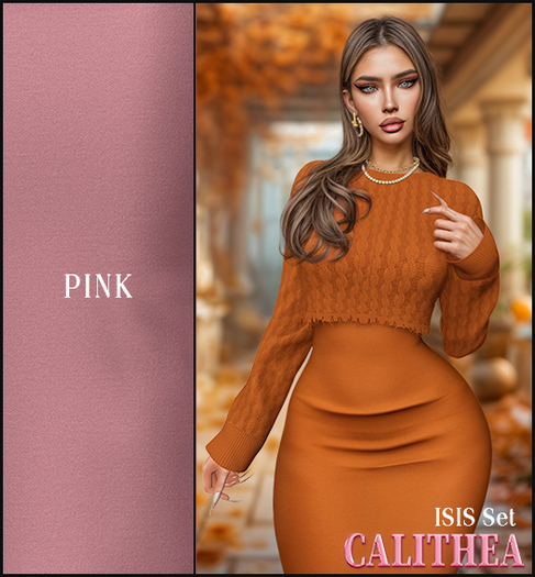 CALITHEA . Isis Set . Pink