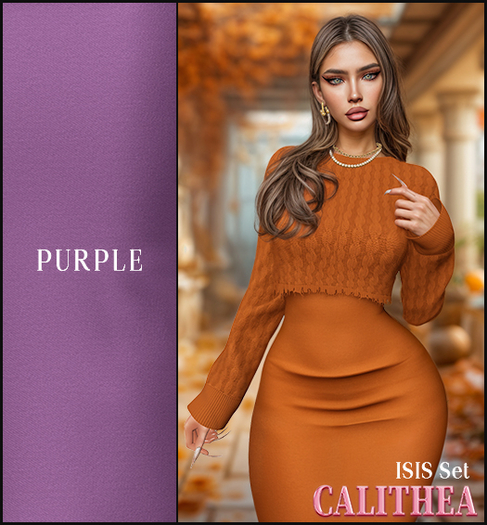 CALITHEA . Isis Set . Purple