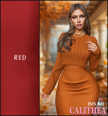 CALITHEA . Isis Set . Red