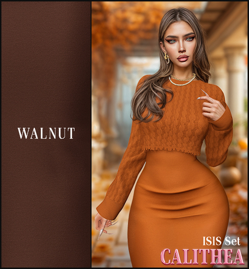 CALITHEA . Isis Set . Walnut