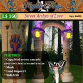 Street Arches of Love