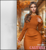 CALITHEA . Isis Set . White