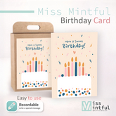 {MM} Sweet Birthday