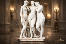 Three Graces – Contemporary Marble Sculpture