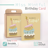 {MM} Time to Celebrate [Cake]