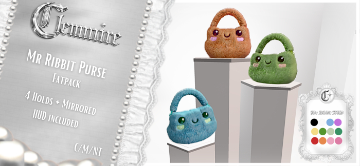 Clemmire - Mr Ribbit Purse