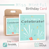 {MM} Time to Celebrate [Mint]
