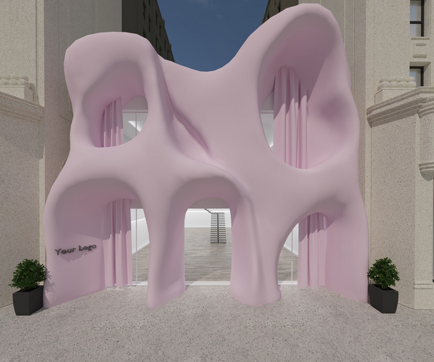 [Gruwcreation] Fluida Mini PINK Store