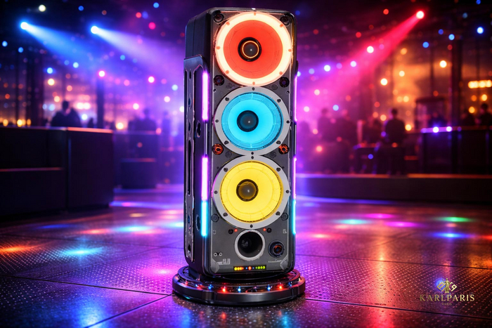 Tri-Spectrum Cyber Speaker