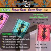 Mystical Prayer Flags - The Queen Fairy