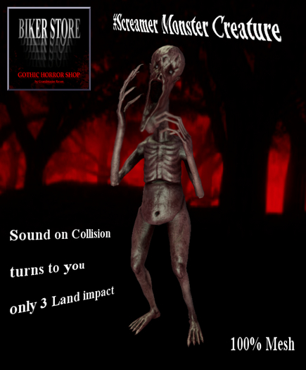 #Screamer Monster Creature